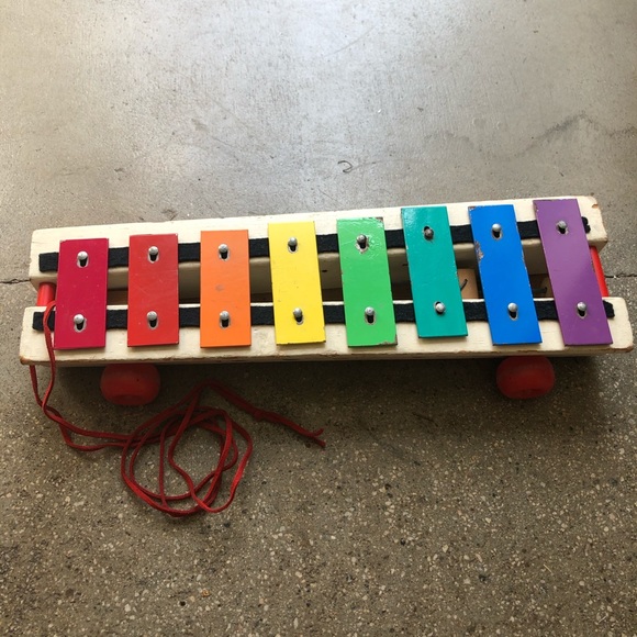 Vintage Fisher Price Xylophone - Picture 1 of 3
